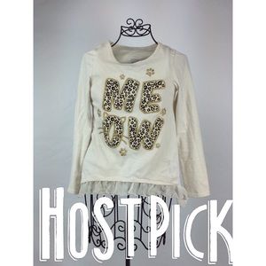 Super cute meow t-shirt